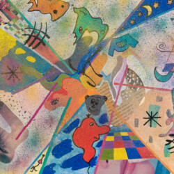 Miró: "Mein Miróbild"