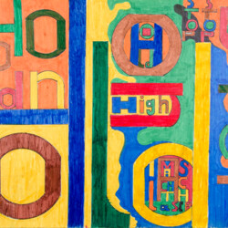 Plakative Schriftgestaltung