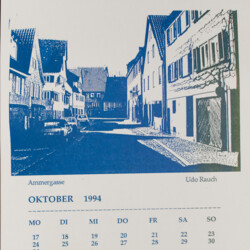 Tübinger Ansichten in Photographie und Siebdruck von 1864 bis 1994