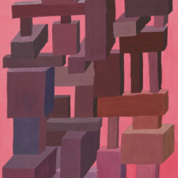 Raumdarstellung mit farblichen und grafischen Mitteln