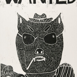 Fahndungsplakat: Wanted