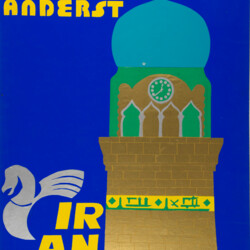 Plakat für eine Fluggesellschaft