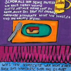 Visualisierung einer expressiven Geschichte