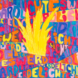 Plakative Schriftgestaltung