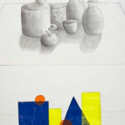 Abstraktion Stillleben