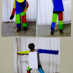 Farbe-Form-Interaktion