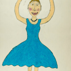 Sportlerin: Ballett-Tänzerin