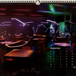 2012 Nachts in der Schule