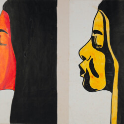 Verfremdung eines Werbebildes