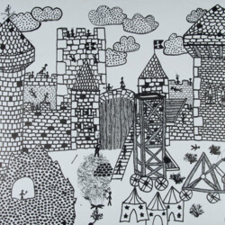 Mittelalterliche Stadt