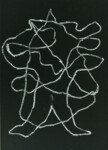 Eine Gestalt: Linienbild nach Paul Klee