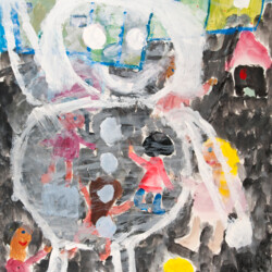 Geschichte: Ich denke mir, dass ich durchsichtig bin