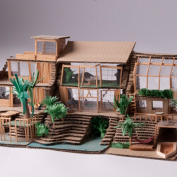 Ferienhäuser am Meer