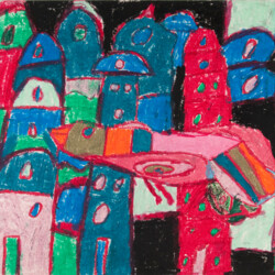 Ein Vogel in der Stadt