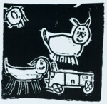 2011:  Bilder aus Holz