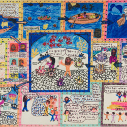 Bildergeschichte: Vorstoß ins Ungewisse