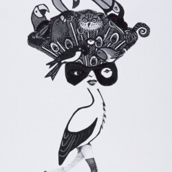 Mischwesen: Skurrile Dame