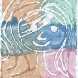 Porträt nach Picasso