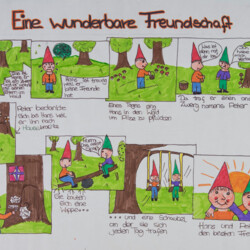 Bildergeschichte: Eine wunderbare Freundschaft