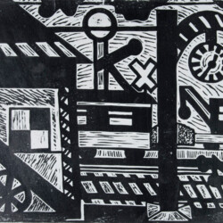 Schwarz-Weiß-Drucke, Drucken mit einer Farbe