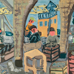 Menschen bei der Arbeit