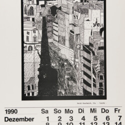 1990 Schulkalender 