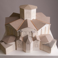 Historisches Gebäude: San Vetula, um 600 n. Chr., Ravenna