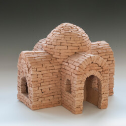 Orientalischer Backsteinbau