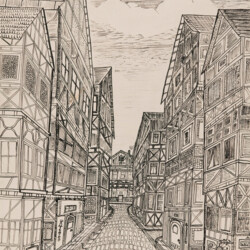 Historische Altstadtstraße