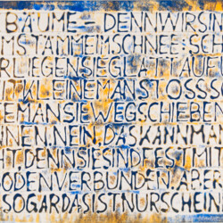Buchstabenbild: Gedicht