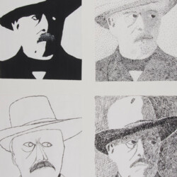 Umwandeln einer Bildvorlage: Porträt