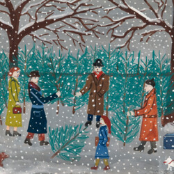 Weihnachtsbaumverkauf