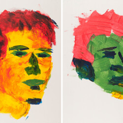 Expressives Porträt