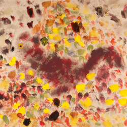 Herbst: Tier versteckt sich im Laub