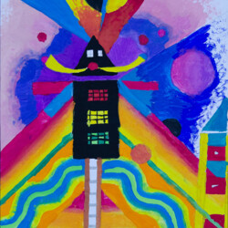 Figur, Haus oder Maschine?