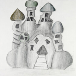 "Organisches" Gebäude