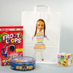 Meine eigene Einkaufstüte