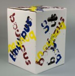 Hocker in Anlehnung an das Bauhaus