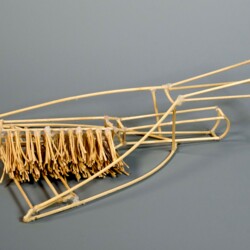 Umrissen (Schaufel und Besen)