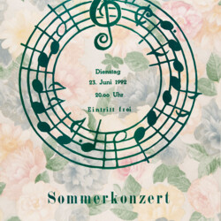 Sommerkonzert
