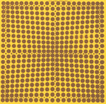 1991 Siebdruck Op Art