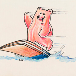 Gummibär und Radiergummi