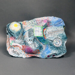 Zeichnungen auf Relief