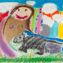 Person: Ich und meine Tiere