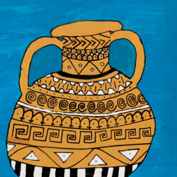 Griechische Vase