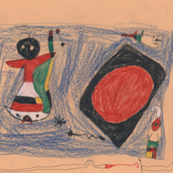 Miró: Zeichnen nach einer Vorlage