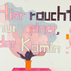 Anti-Raucher-Plakat