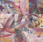 Collage aus Zufallsbildern