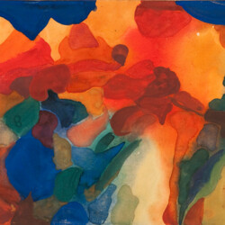 Farbflächen - rundliche Formen