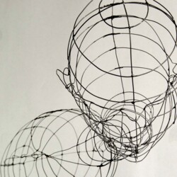 Drahtköpfe Fotografie